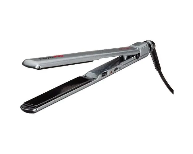 Placa de indreptat parul Profesionala BaByliss Pro 2072 Sleek Expert, placi XXL 24 x120 mm, 115C-230C, Nano-Titanium, Gri