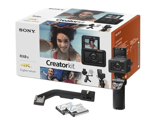Camera video sport Sony RX0 II, 4K, Negru