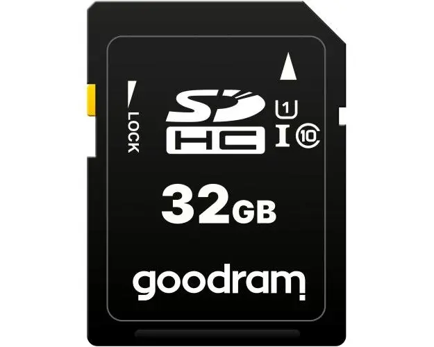 Card de memorie SDHC Goodram S1A0-0320R12, 32GB, UHS I, cls 10