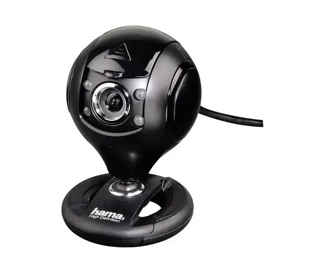 Camera Web Hama Spy Protect HD, Negru
