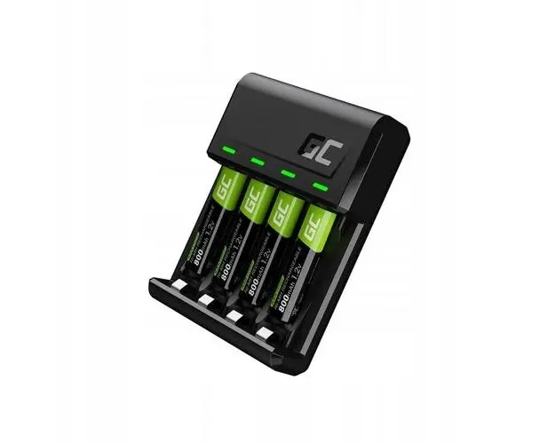 Incarcator baterii Green Cell, AAA AA, Ni-MH