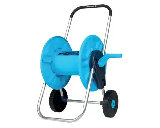 Tambur pentru furtun de gradina Celfast Aluplus, 1/2inch, lungime maxima 45 m