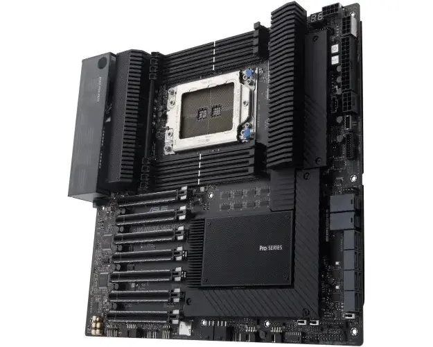 Placa de baza ASUS Pro WS WRX80E-SAGE SE WIFI, Socket sWRX8, AMD WRX80, DDR4, E-ATX