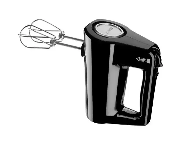 Mixer de mana Concept SR3210, 400W, 5 viteze plus Turbo, Negru