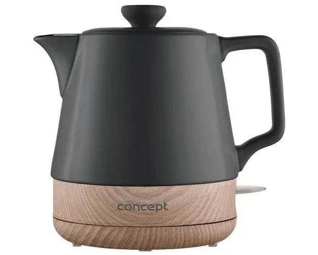 Fierbator Concept RK0062, 1000 W, 1 l, ceramic, Antracit