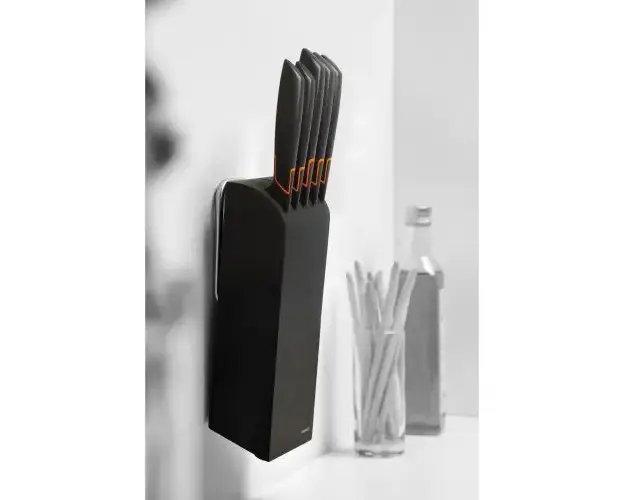 Set 5 cutite Fiskars Edge, otel inoxidabil