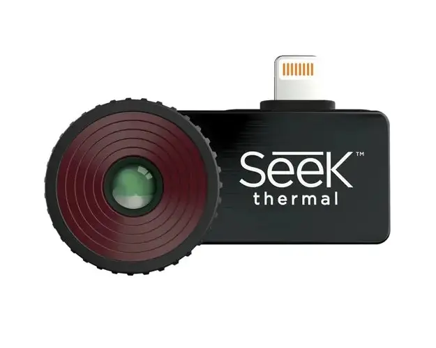 Camera cu termoviziune Seek Thermal Compact Pro, 9 Hz, Lightning