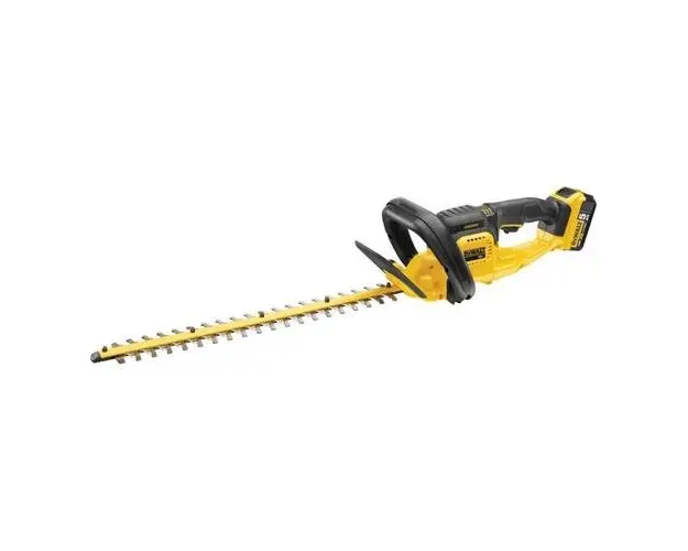 Foarfeca pentru gard viu compatibila cu acumulator 18V DeWalt DCM563PB