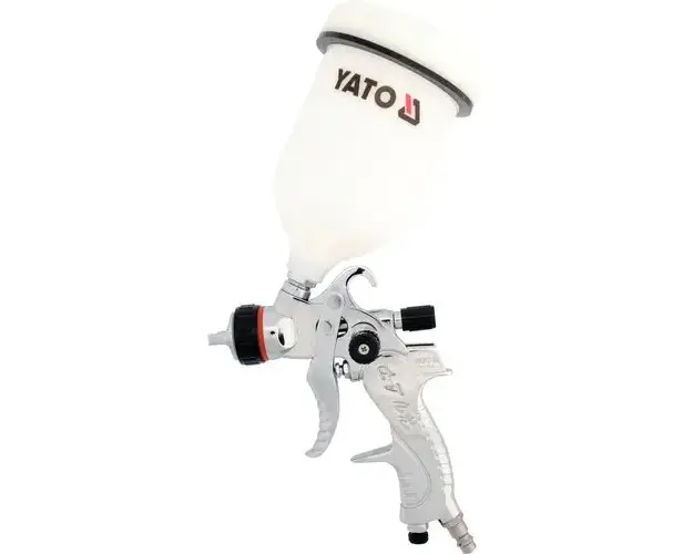 Pistol de Vopsit YATO, rezervor plastic, HVLP, 600ml
