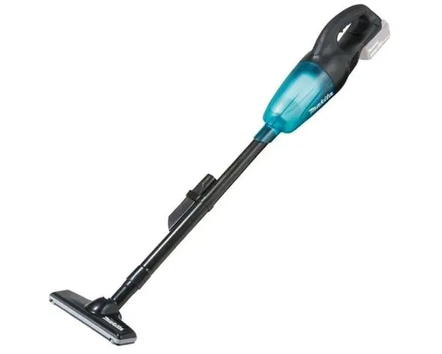Aspirator MAKITA DCL180ZB, 0.65L, Putere absorbtie 4.2 kPa, compatibil cu acumulatori LI-ON LXT, 18 V