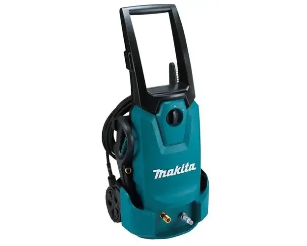 Aparat de spalat cu presiune Makita HW1200, 1800 W, 330 l/h debit apa, 120 bar presiune maxima, 40C temperatura maxima