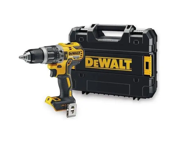 Masina de gaurit si insurubat cu percutie (fara incarcator si acumulator) DeWalt DCD796NT-XJ