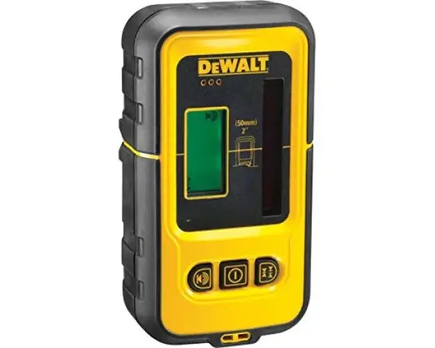 Detector laser digital pentru nivele cu raza verde Dewalt DE0892G-XJ