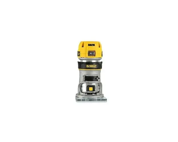 Masina de frezat verticala DeWalt D26200-QS, 900 W, 27000 RPM, penseta 6 - 8 mm
