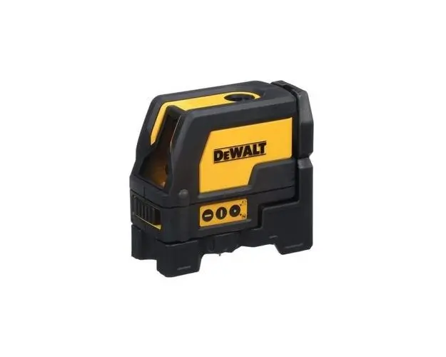 Nivela laser cu linii in cruce si 2 puncte DeWalt DW0822-XJ