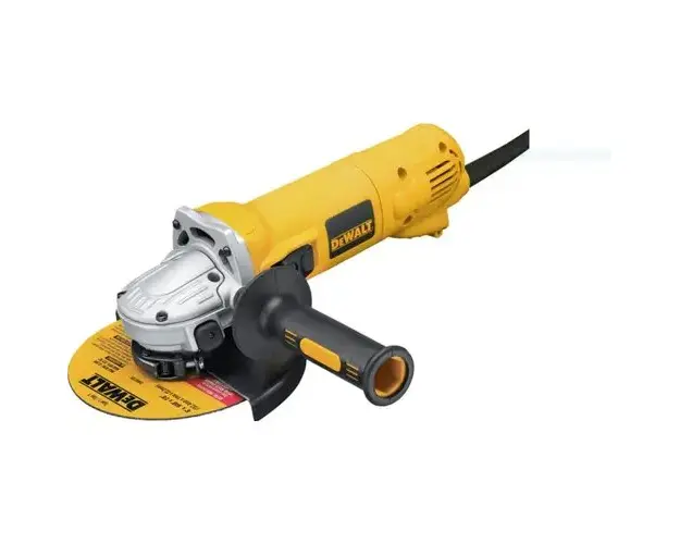 Polizor unghiular, DWE4238-QS, 1400W 150mm comultator glisant No-Volt Release