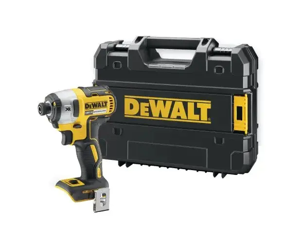 Masina de insurubat cu impact Dewalt DCF887NT-XJ,3 Viteze, XR Li-Ion - fara acumulatori in TSTAK