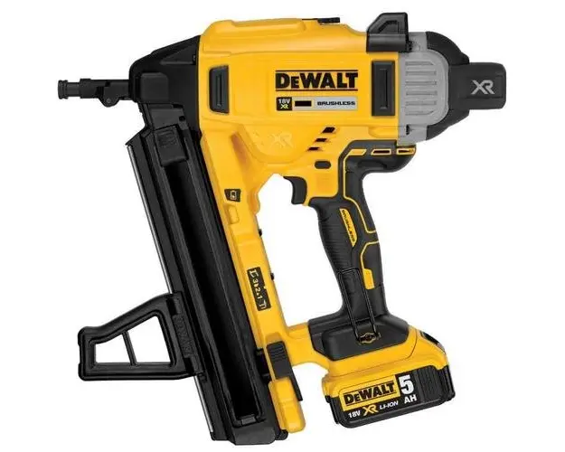Pistol cu acumulator pentru batut cuie in beton DeWalt DCN890P2