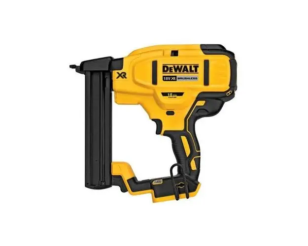Pistol pentru batut cuie, Dewalt, motor fara perii, 18Ga, 18V, Li-Ion, compatibil cu acumulator