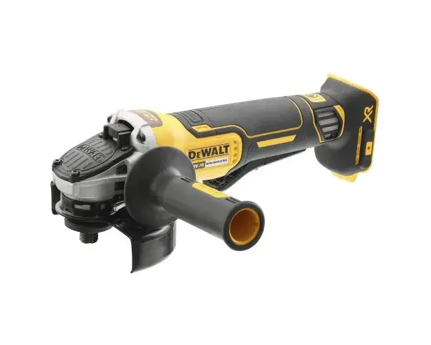 Polizor unghiular cu clapeta pe acumulator Dewalt DCG406N-XJ, 18 V, 125 mm diametru disc, 9000 RPM, motor fara perii, fara acumulator/incarcator