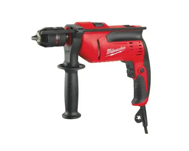 Masina de gaurit cu percutie PD-705, Milwaukee, 705 W, 4933431955