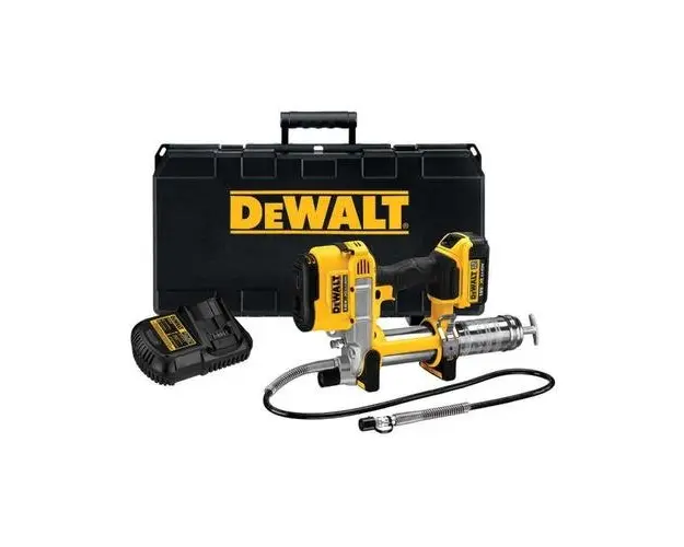 Pistol de gresat cu acumulatori Li-Ion XR 18 V 1x4.0 Ah Dewalt DCGG571M1-QW