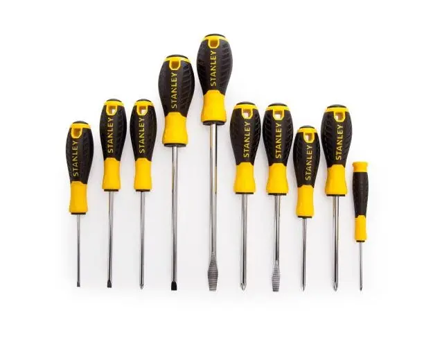 Set 10 surubelnite esentiale Stanley STHT0-60211