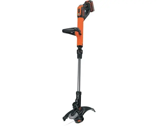 Trimmer pentru gazon, STC1840EPC-QW, 30 cm, 4 Ah, Black & Decker
