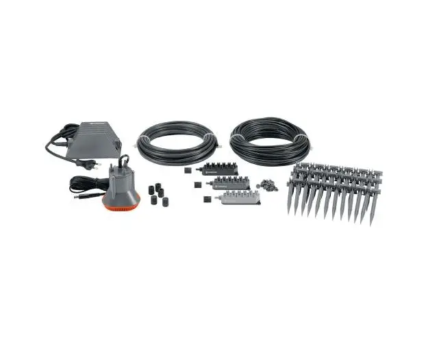 Set Gardena pentru irigare pe durata concediului
