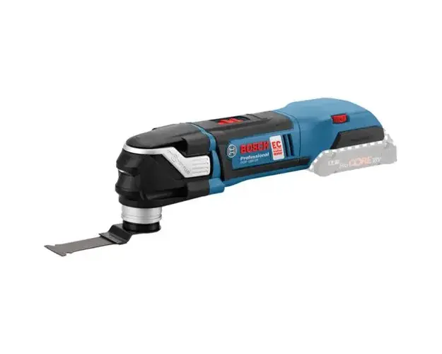 Scula electrica multifunctionala Bosch Professional GOP 18V-28, 18 V, 20.000 vibratii/min, 1.4  unghi oscilatie + cutie carton + 1 panza de fierastrau