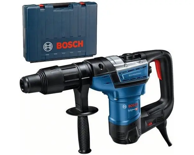 Ciocan Rotopercutor SDS max Bosch Professional GBH 5-40 D, 1100W, 8.5 J, Valiza transport