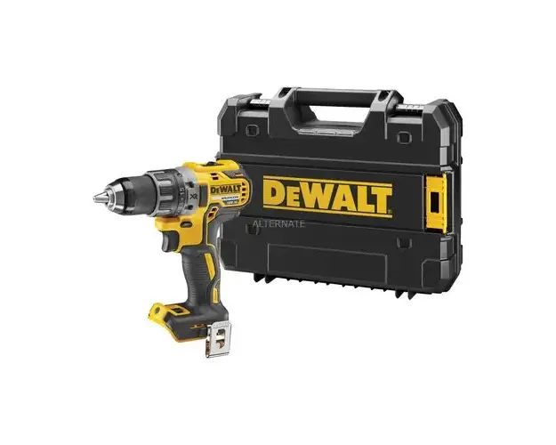 Masina de gaurit si insurubat cu motor fara perii 18V XR Li-Ion Dewalt DCD791NT-XJ (fara acumulator si incarcator)