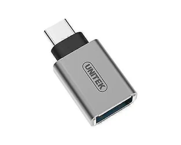 Adaptor , Unitek , Y/A025CGY USB 3.0C / USB 3.0 , gri