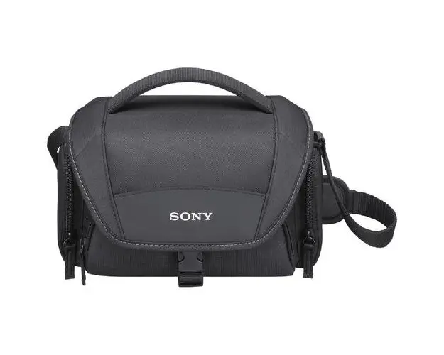 Geanta video Sony LCSU21B.SYH, Negru