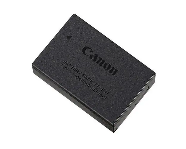 Acumulator Litiu-ion LP-E17, pentru Canon 750D/760D, 1040 mAh