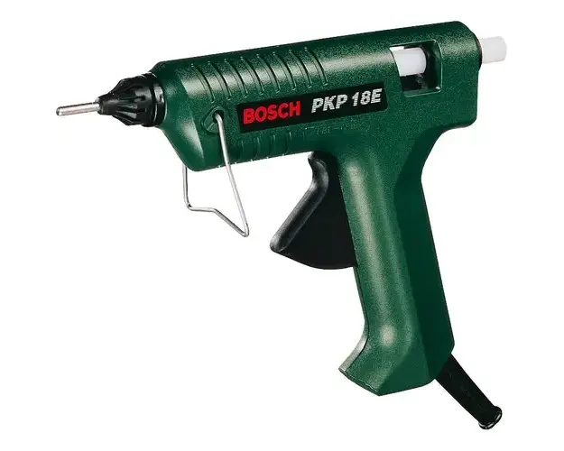 Pistol de lipit Bosch PKP 18 E, 20 g/min, 11 mm, 200C temperatura maxima