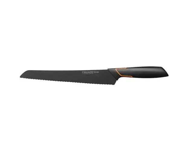 Cutit pentru paine Fiskars Edge, lama din otel japonez, inoxidabil