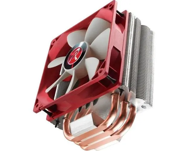 Cooler CPU Raijintek THEMIS, Ventilator PWM 120 mm, 3 x 8mm heat-pipe
