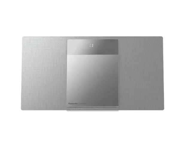 Microsistem audio Panasonic SC-HC410EG-S, 40W, Bluetooth, USB