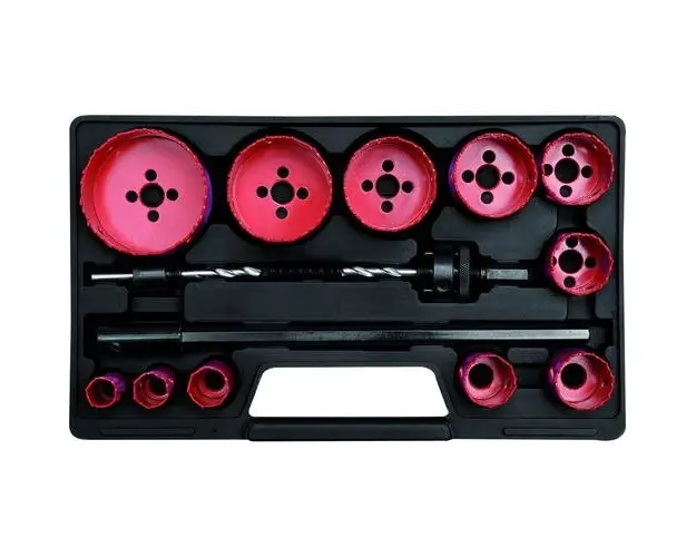 Set carote YATO, BI-METAL, 19 - 76mm, 15buc