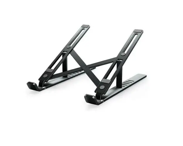 Stand universal laptop Tech-Protect Aluminium Black