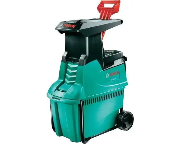 Tocator silentios de resturi vegetale Bosch AXT 25 D, 2500 W, 4 cm