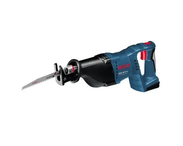 Fierastrau sabie pe acumulator Bosch Professional 060164J000, 18 V, 28 mm cursa, 250 mm adancime maxima taiere, 2700 curse/min, panza fierastrau, fara acumulator/incarcator
