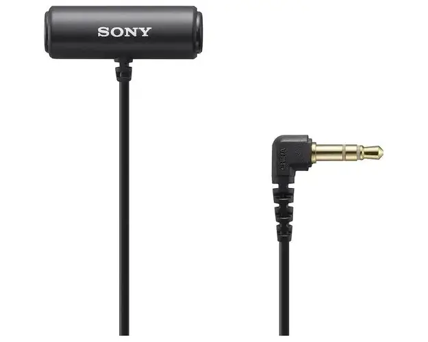 Microfon tip Lavaliera Clip on Sony ECM-LV1