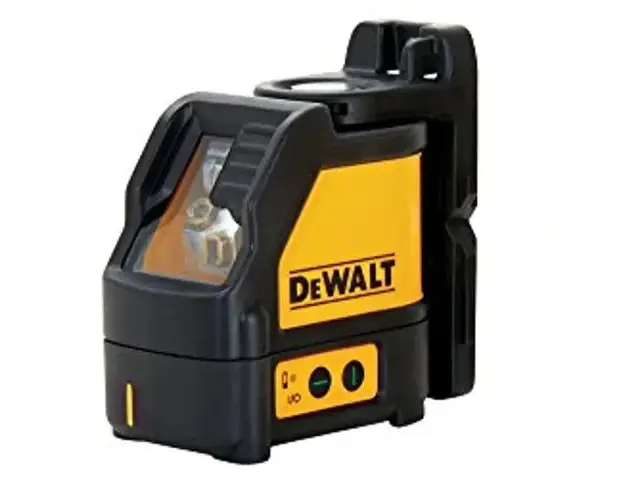 Nivela laser cu fascicul in cruce DW088CG DeWALT, 20 m