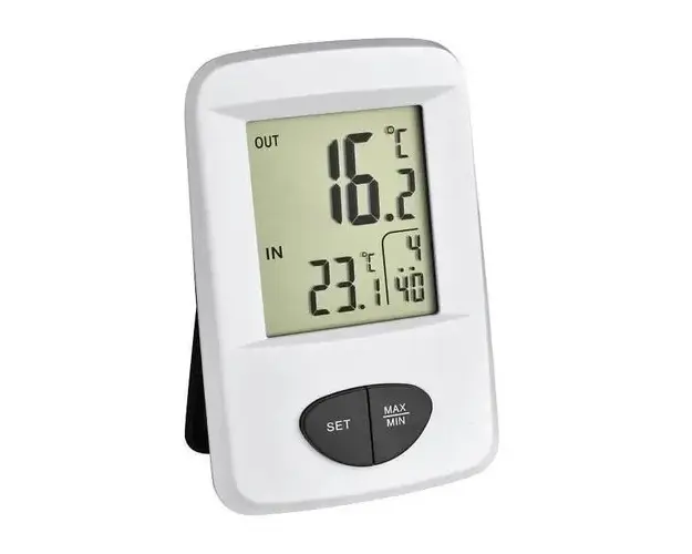Termometru digital cu transmitator wireless pentru exterior TFA