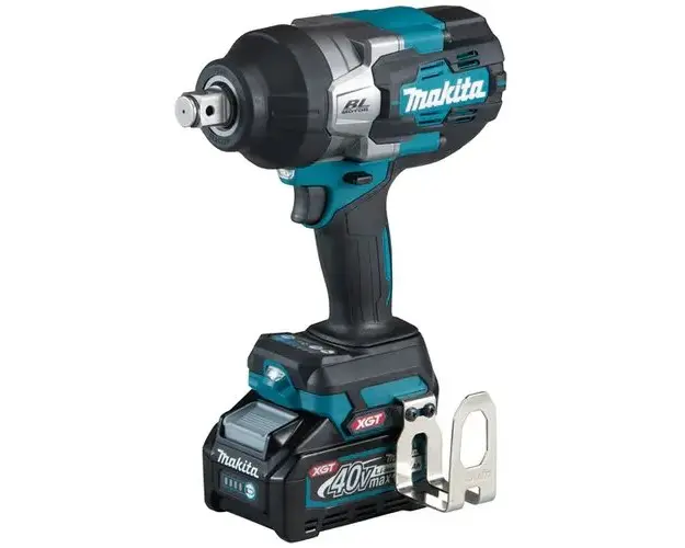 Cheie de strans cu impact pe acumulator Makita TW001GM201, 40 V, 1.630 Nm, 1900 RPM, 2500 BPM, 2 acumulatori, incarcator