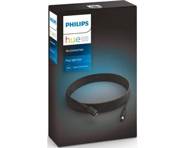 Cablu prelungitor Philips Hue Play, ambianta alba si color, 5m