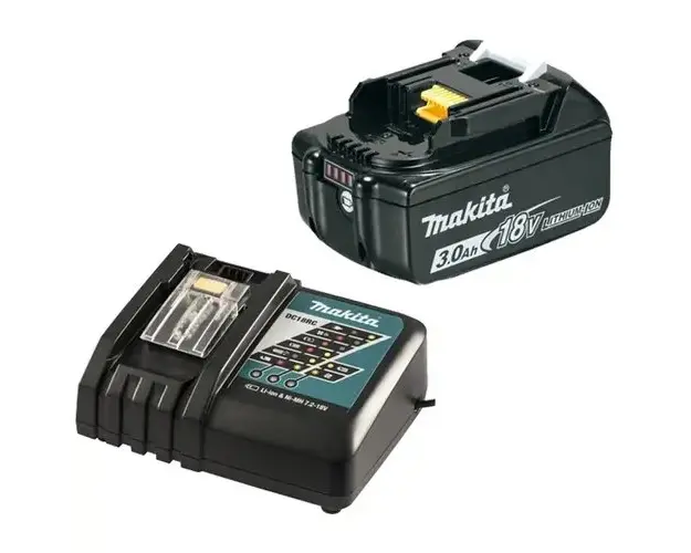 Kit Linx Makita acumulator Li-Ion 18V - 3Ah + incarcator DC18RC (191A24-4)