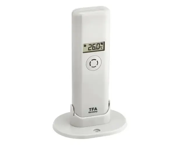 Transmitator wireless digital pentru temperatura si umiditate WEATHERHUB TFA